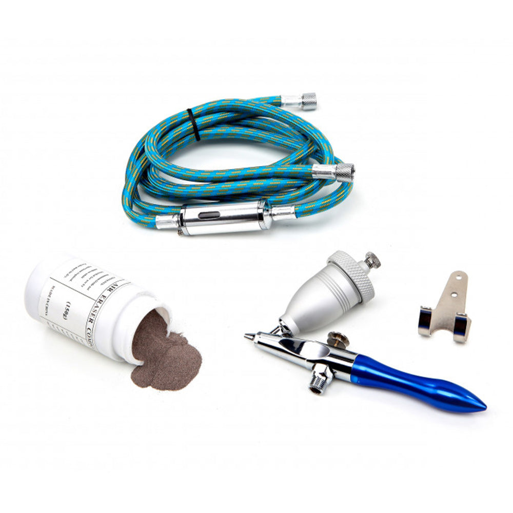 Pistola Aerografo kit professionale per verniciatura a spruzzo airbrush BD 178