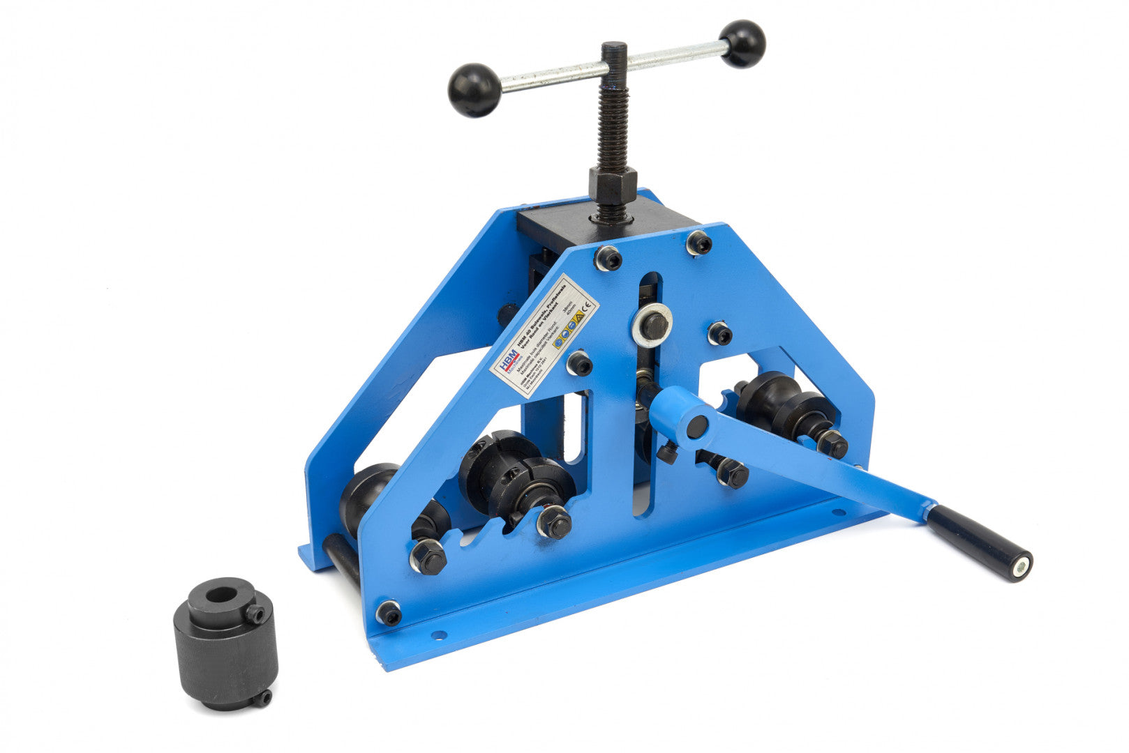 Piegatrice per tubi quadrata e rettangolare, piegatura manuale, piegatubi e profilati, 40 mm Hbm