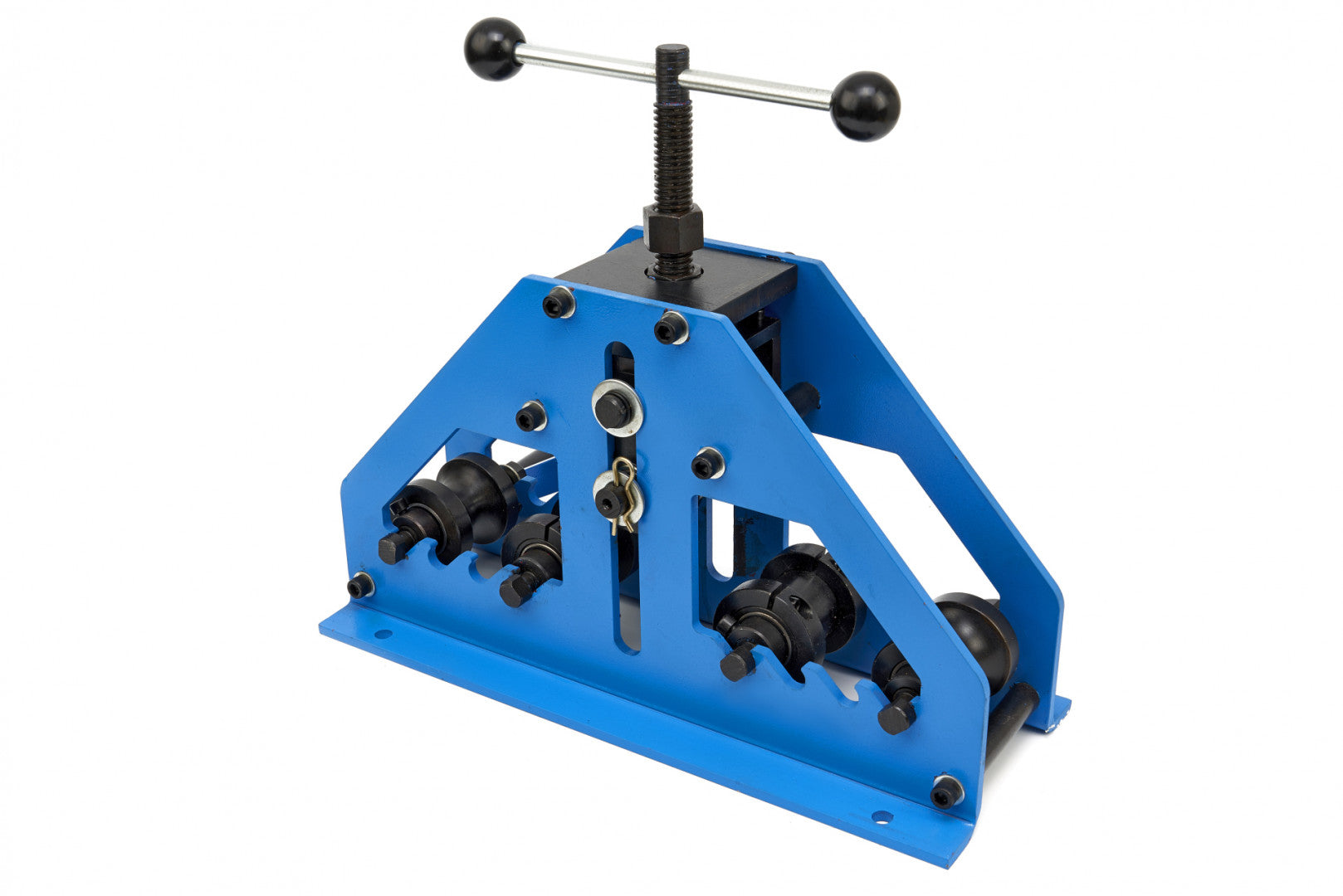 Piegatrice per tubi quadrata e rettangolare, piegatura manuale, piegatubi e profilati, 40 mm Hbm