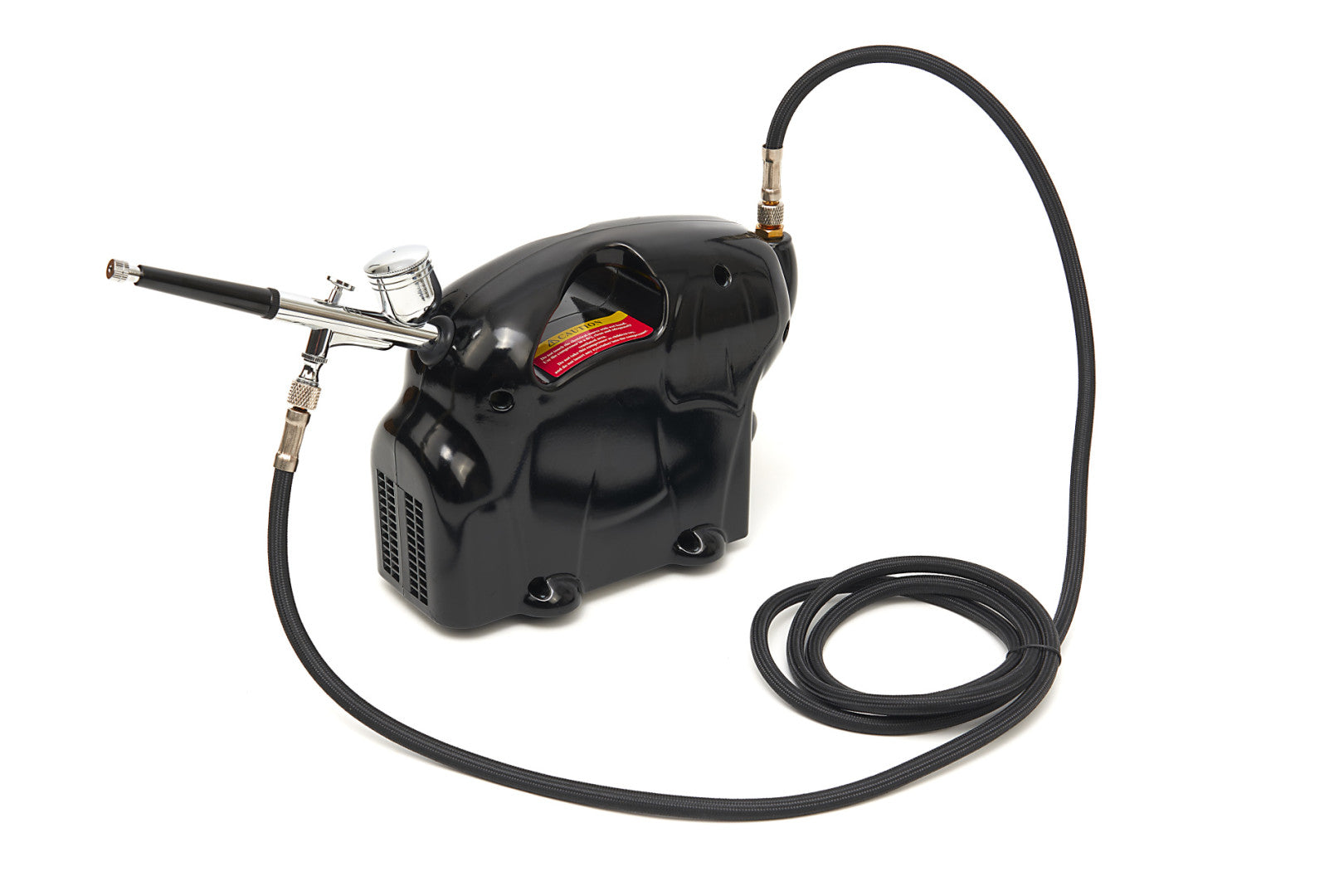 Kit aerografo con compressore d'aria con flusso d'aria potente per hobby e artigianato arte delle unghie per decorare torte, cosmetici, grafica e così via
