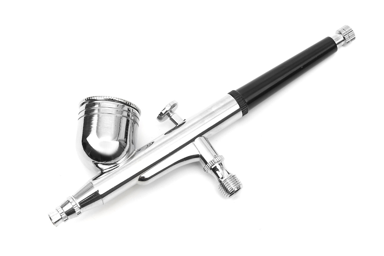 Kit aerografo con compressore d'aria con flusso d'aria potente per hobby e artigianato arte delle unghie per decorare torte, cosmetici, grafica e così via