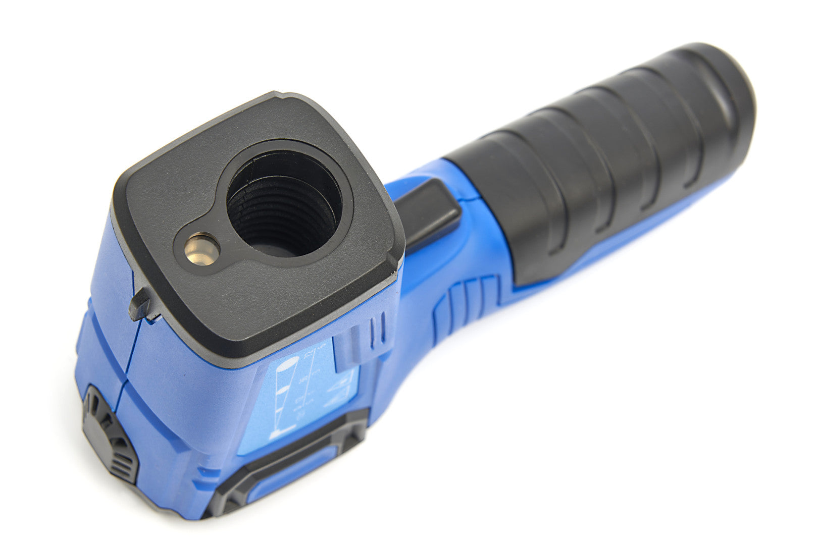 Termometro a infrarossi digitale, misuratore laser di temperatura -50°~380°, modello 2