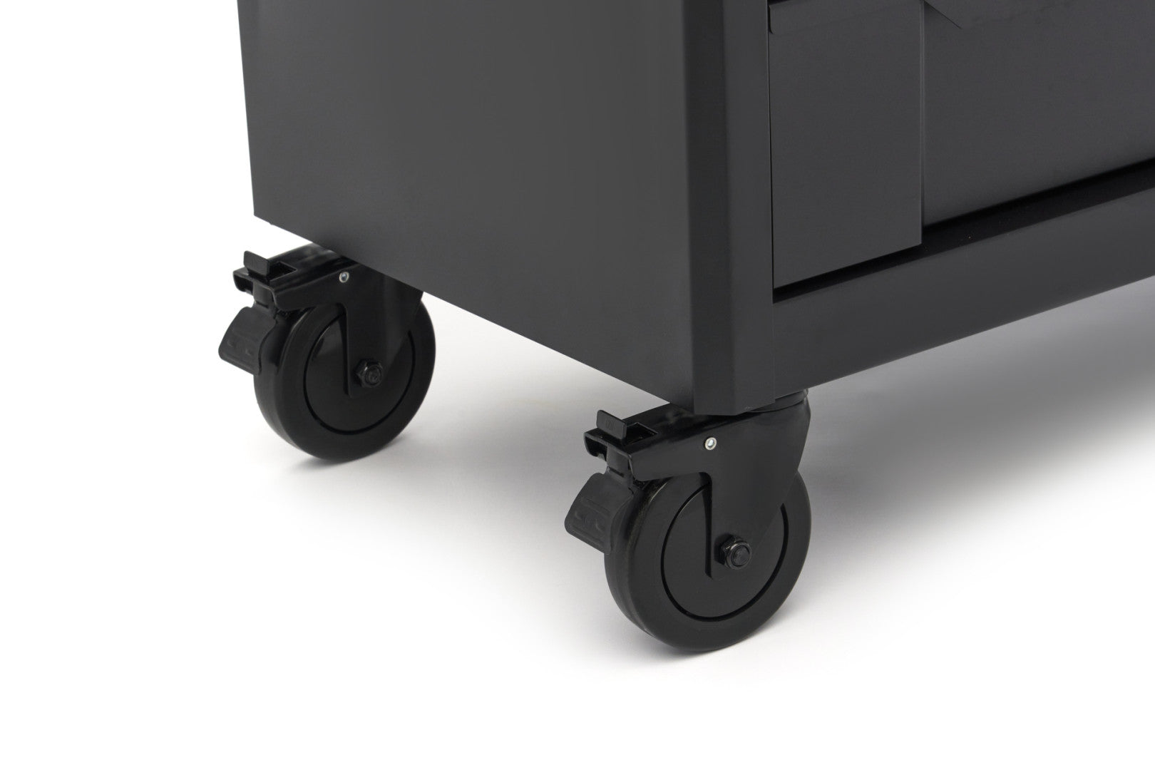 Carrello-armadietto metallico portautensili porta attrezzi multifunzione con 12 cassetti e ruote mobile 106 cm HBM organizzatore per officina garage