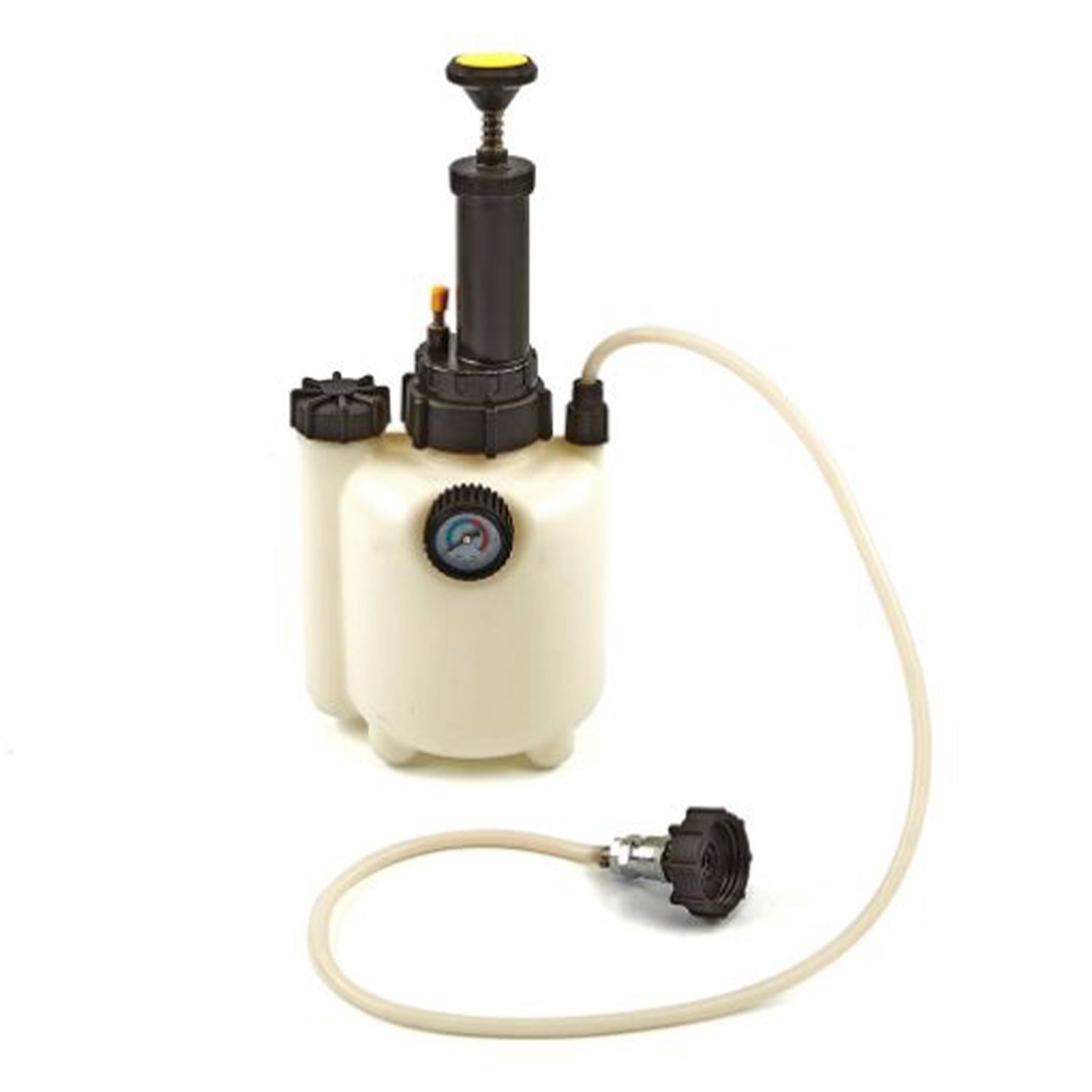 Dispositivo per spurgo e cambio liquido sistema freni auto