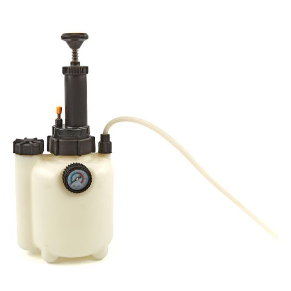 Dispositivo per spurgo e cambio liquido sistema freni auto