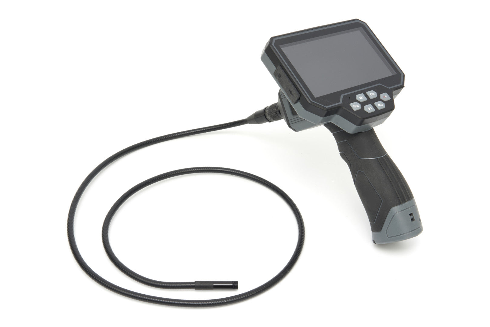 Telecamera di ispezione digitale per endoscopio auto,schermo LCD da 5.0 pollici ,telecamera per endoscopio industriale
