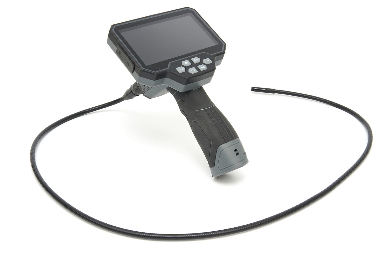 Telecamera di ispezione digitale per endoscopio auto,schermo LCD da 5.0 pollici ,telecamera per endoscopio industriale