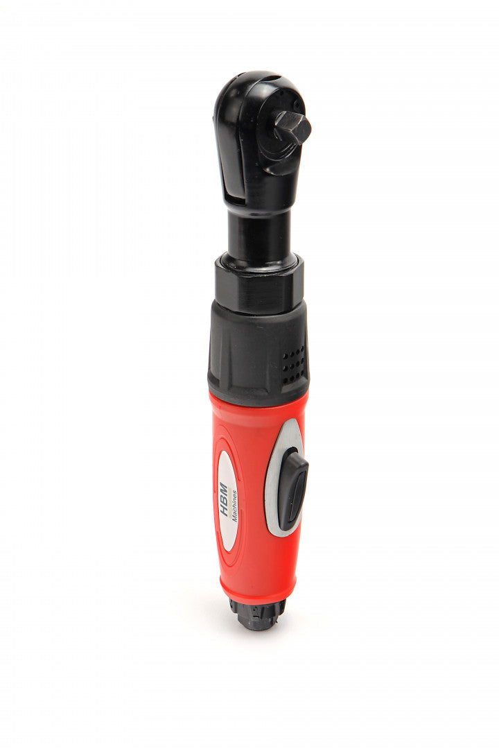 Chiave a cricchetto ad aria compressa da 3/8", avvitatore a cricchetto pneumatico, super veloce e resistente, coppia massima da 69 n.M, HBM