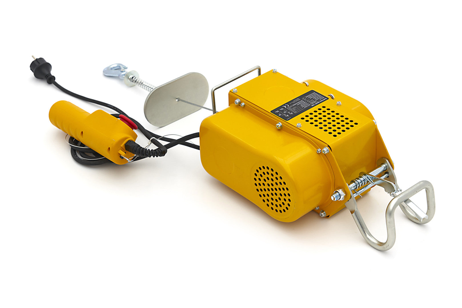 Paranco elettrico ,argano montacarico, verricello sollevatore 150/300 kg 550w 230v Hbm