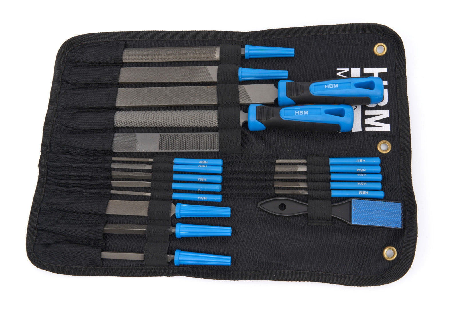Set di lime per legno, 19 pezzi