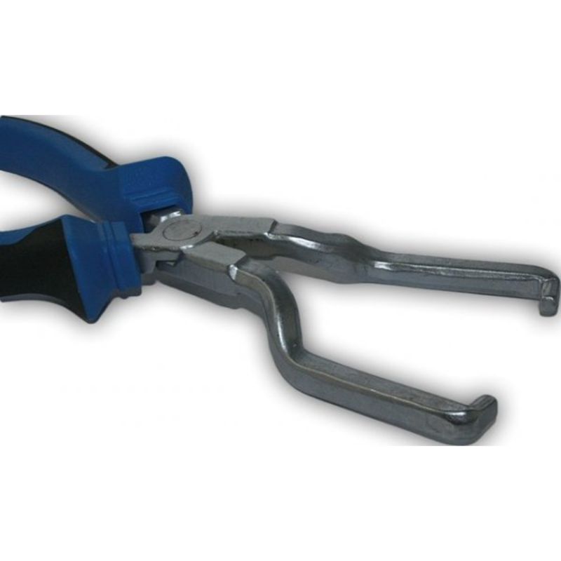 Pinza per fascette stringitubo, pinza per raccordi carburante, tubi di separazione, manutenzione automobile, pinze per fascette del filtro del carburante, pinze per connettori del tubo del carburante, pinze per la rimozione delle fascette, Gebo Tools