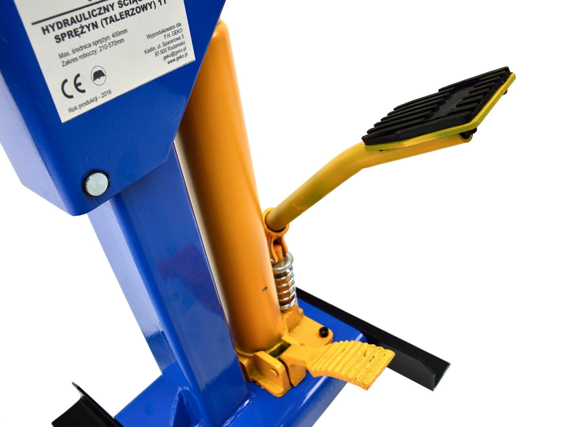 Compressore molla ammortizzatori per auto, strumenti di estrattore molle ammortizzatore, professionale, smonta molle