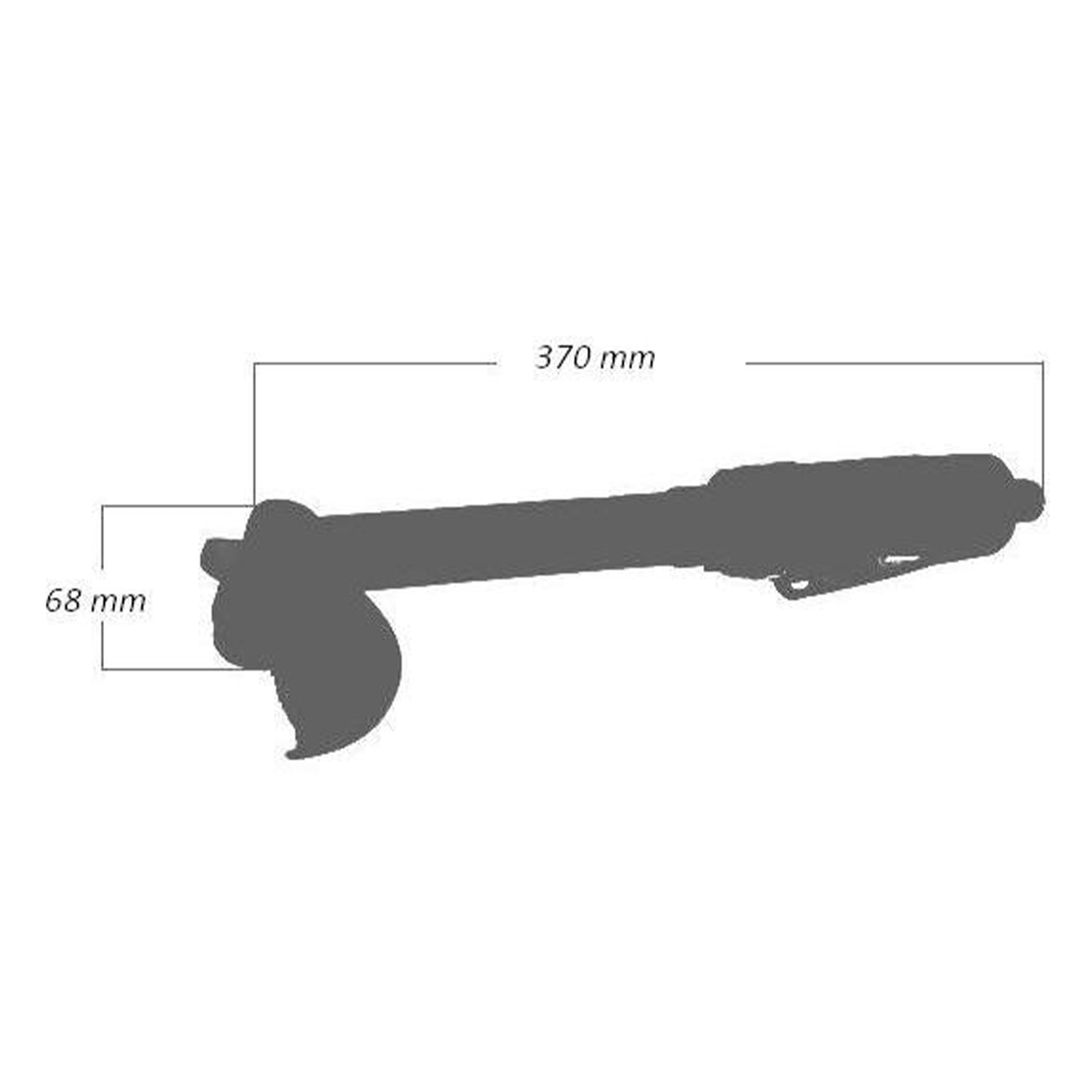 Smerigliatrice angolare pneumatica, lucidatrice pneumatica portatile ,flessibile da taglio,velocità regolabile e progressiva 4'', 17000 giri/min,100 mm