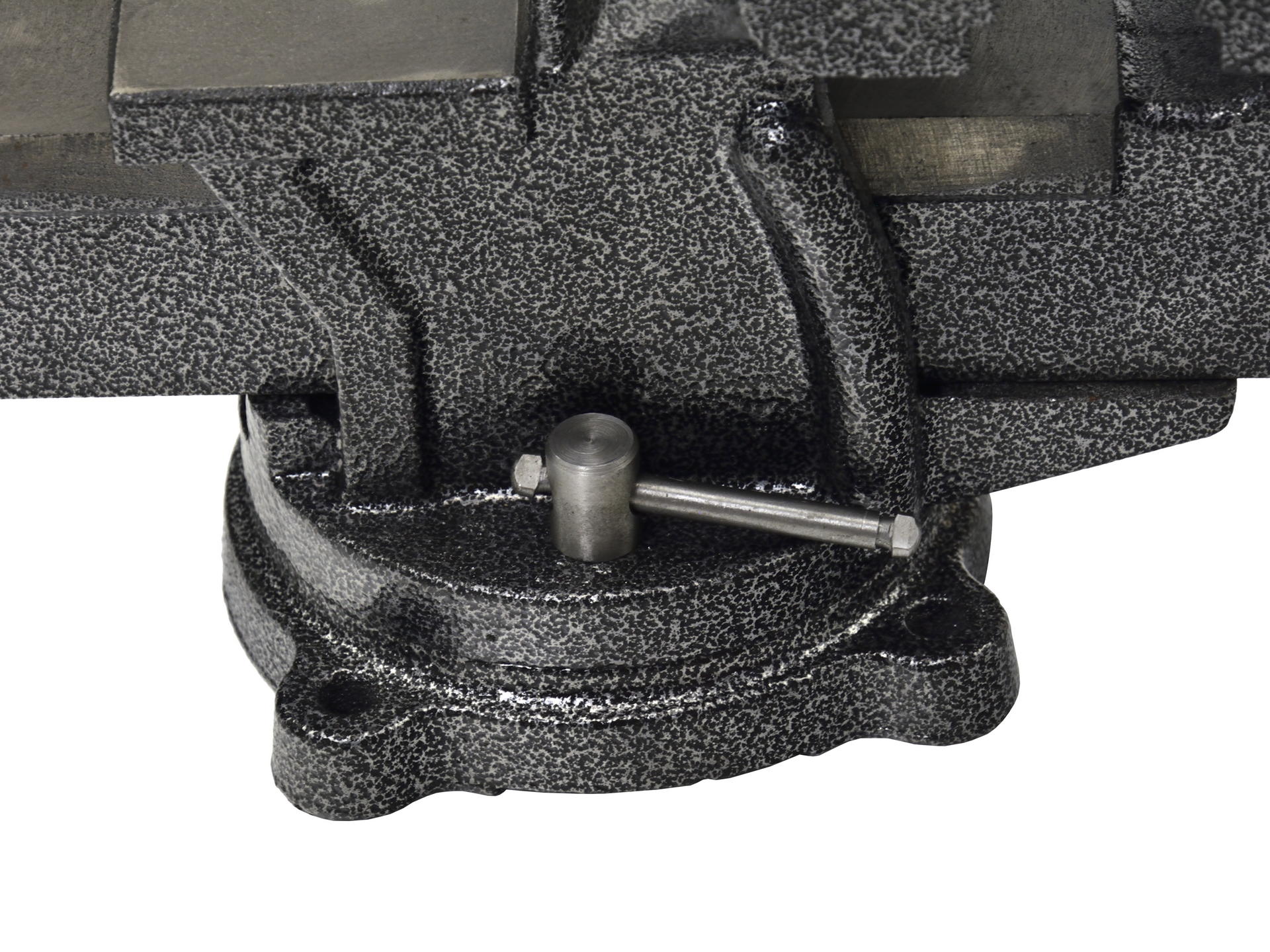 Morsa di precisione da banco con base girevole, morsa da banco rotante-girevole, per uso domestico commerciale da garage officina, morsa da banco apertura 100 mm 4"