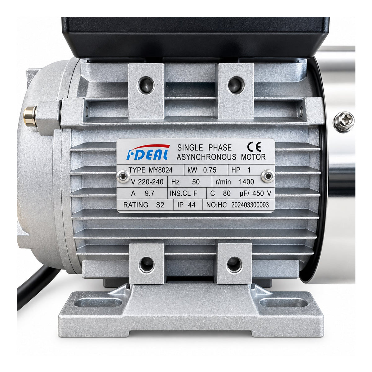 Motore per GB3449-Smontagomme automatico professionale 24", 230 V, Redats M-221F