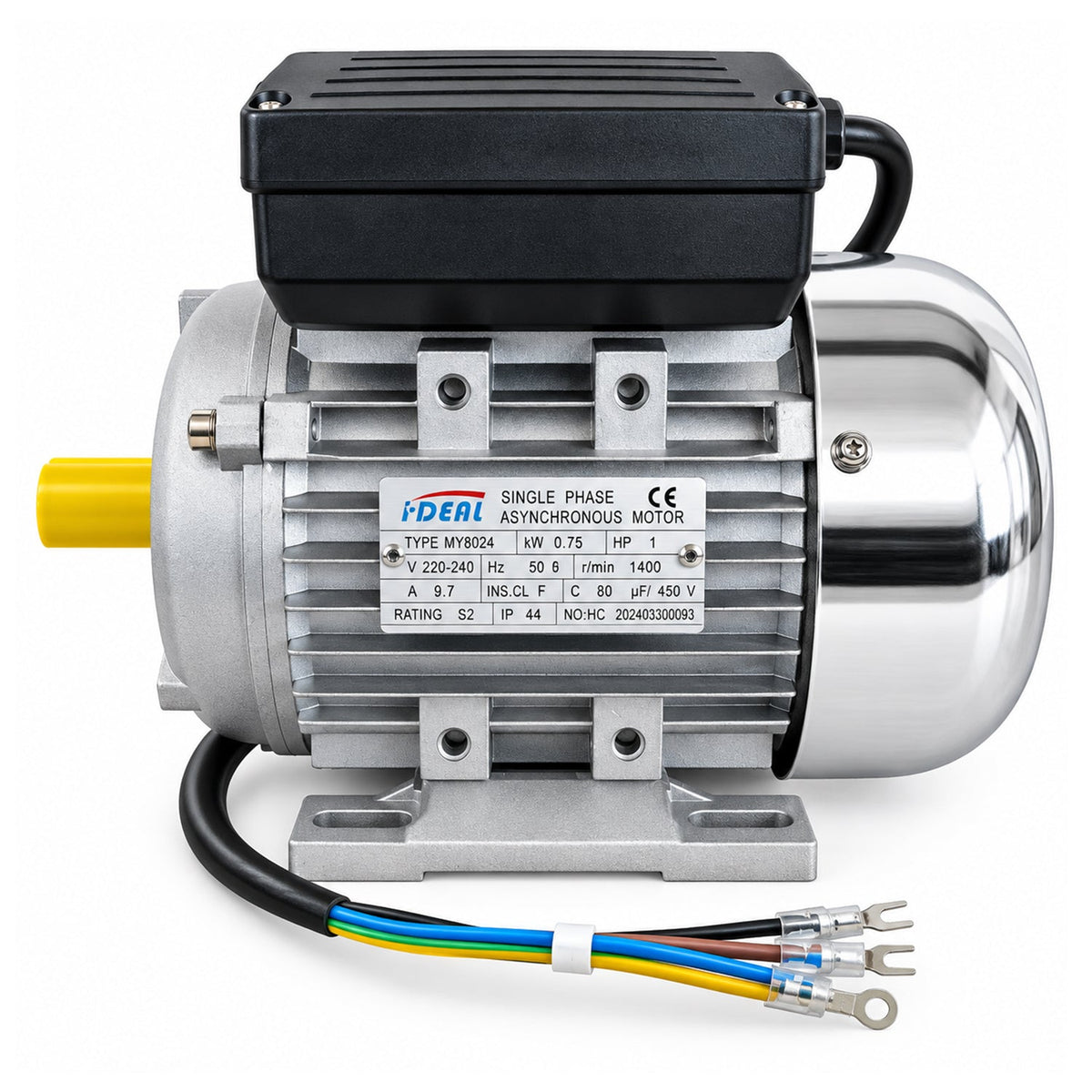 Motore per GB3449-Smontagomme automatico professionale 24", 230 V, Redats M-221F