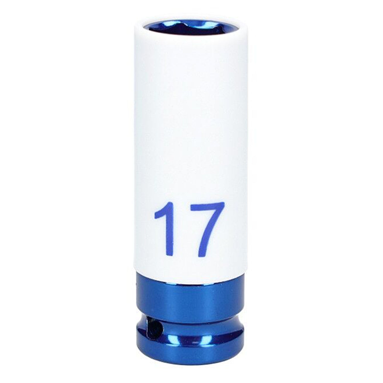 Chiave bussola 1/2" per ruota da 17mm, protegge cerchioni e dadi personalizzati con guaina protettiva-rinforzo in acciaio al cromo-molibdeno, Cr-Mo