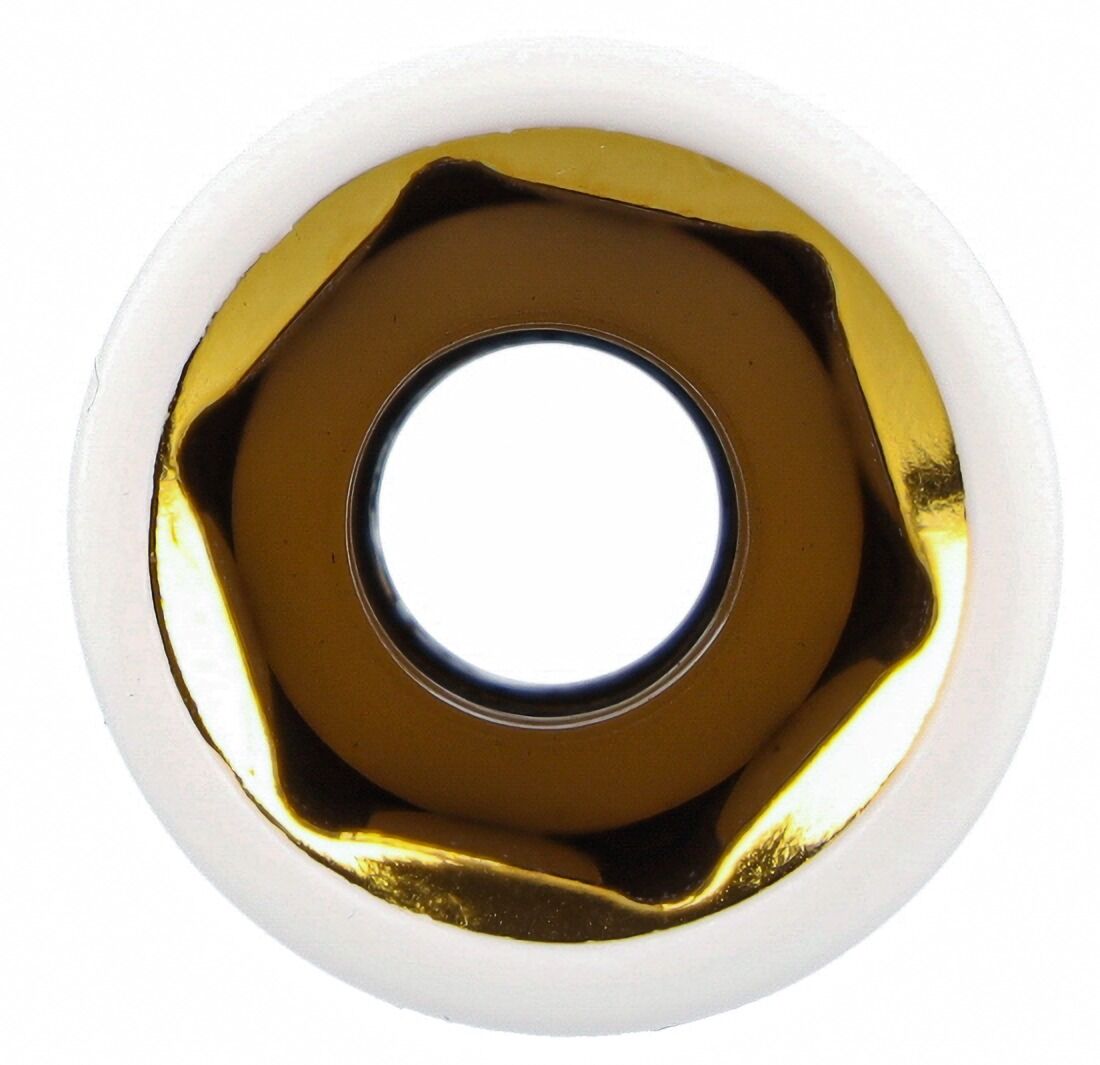 Chiave bussola 1/2" per ruota da 19mm, protegge cerchioni e dadi personalizzati con guaina protettiva-rinforzo in acciaio al cromo-molibdeno, Cr-Mo
