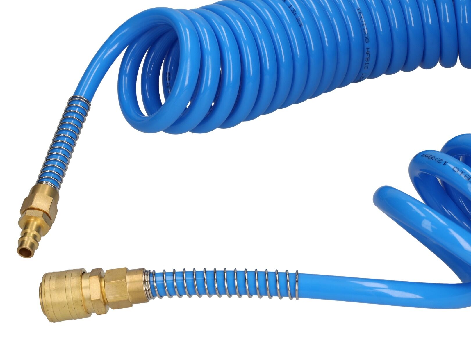 Tubo a spirale per aria compressa, 8 × 12 mm 15 m