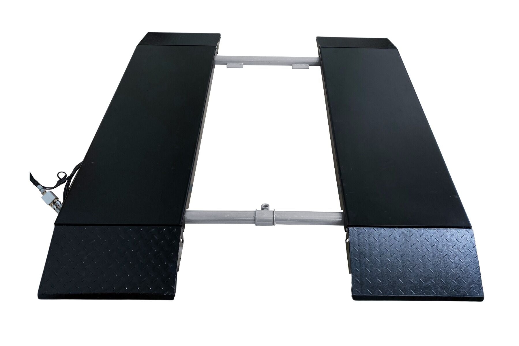 Ponte sollevatore a forbice portata 3500kg, ideale per gommisti, 220 V Invento