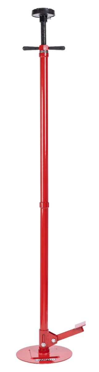 Supporto telescopico a vite con pedale, altezza min. 162 cm max 200 cm, Invento
