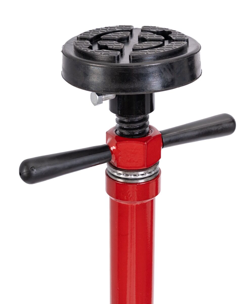 Supporto telescopico a vite con pedale, altezza min. 162 cm max 200 cm, Invento