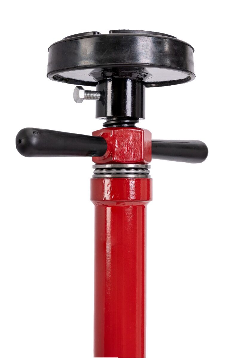 Supporto telescopico a vite con pedale, altezza min. 162 cm max 200 cm, Invento
