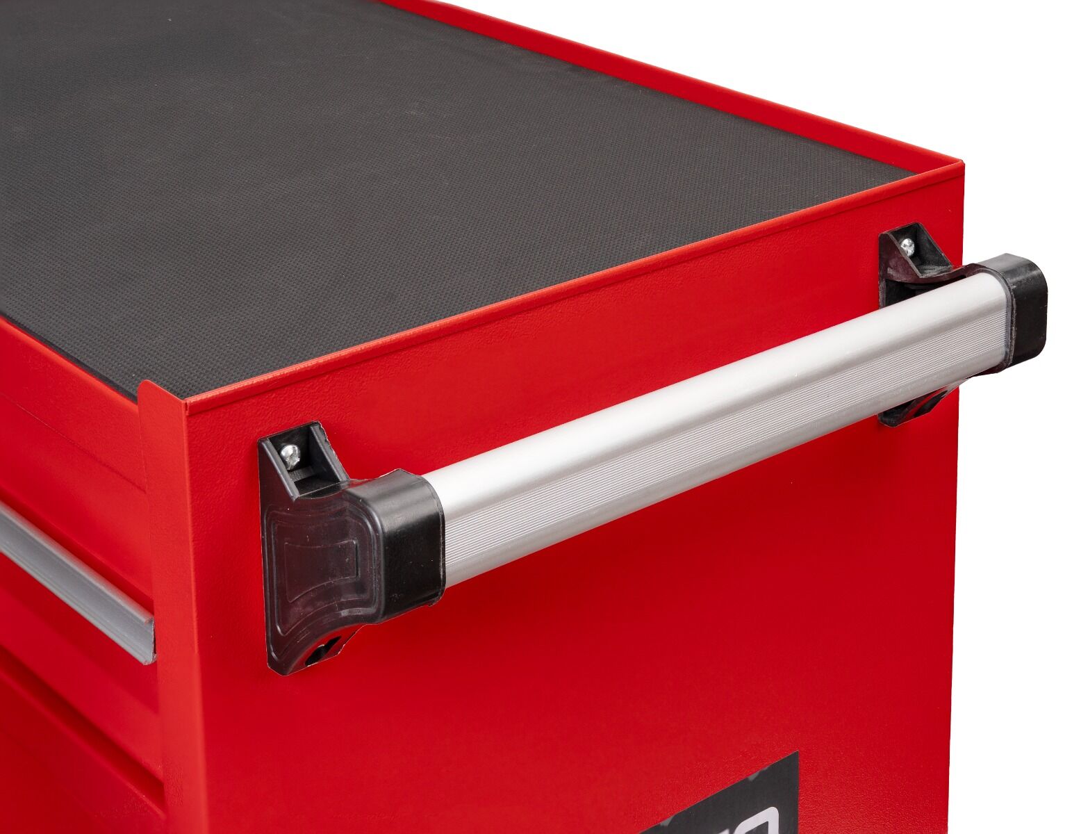 Carrello-armadietto metallico portautensili porta attrezzi multifunzione 2 ante e cassetto con serratura con ruote mobile 73 × 63 × 40 cm Invento organizzatore per officina garage