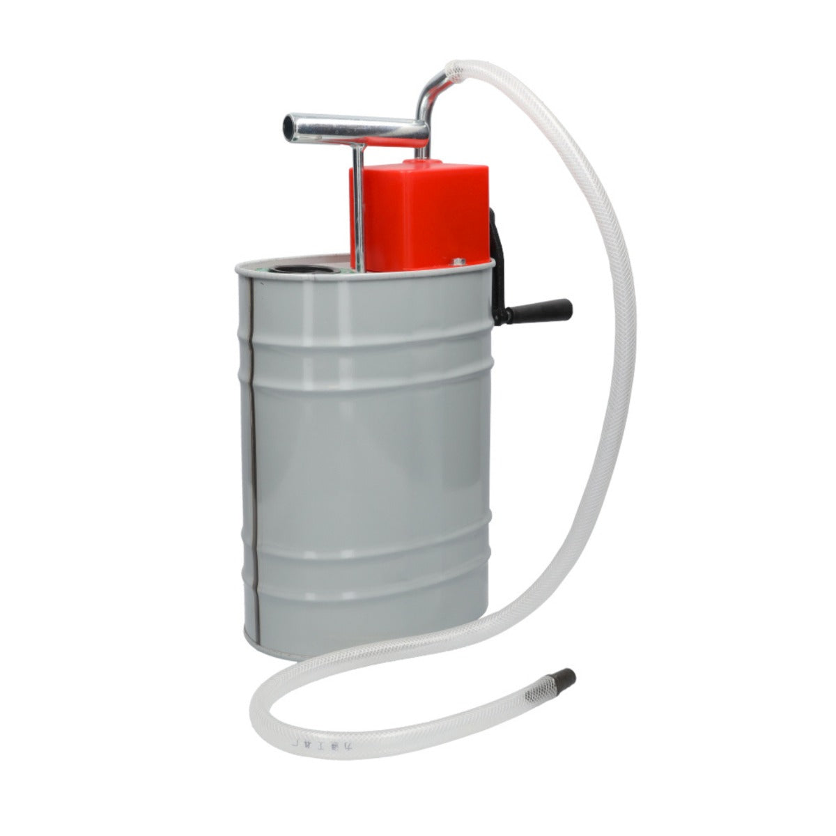 Pompa manuale per trasferimento olio e gasolio 10 litri