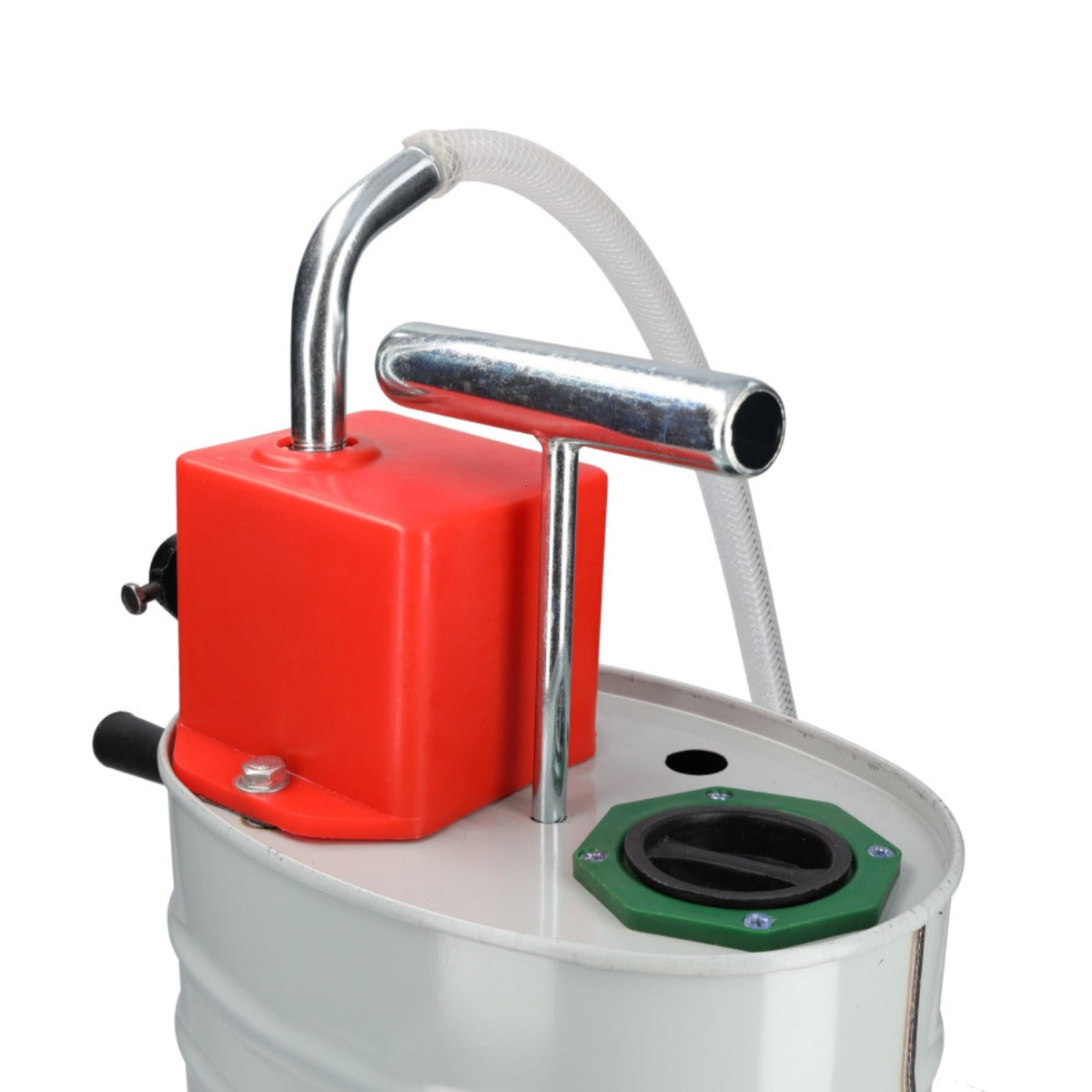 Pompa manuale per trasferimento olio e gasolio 10 litri