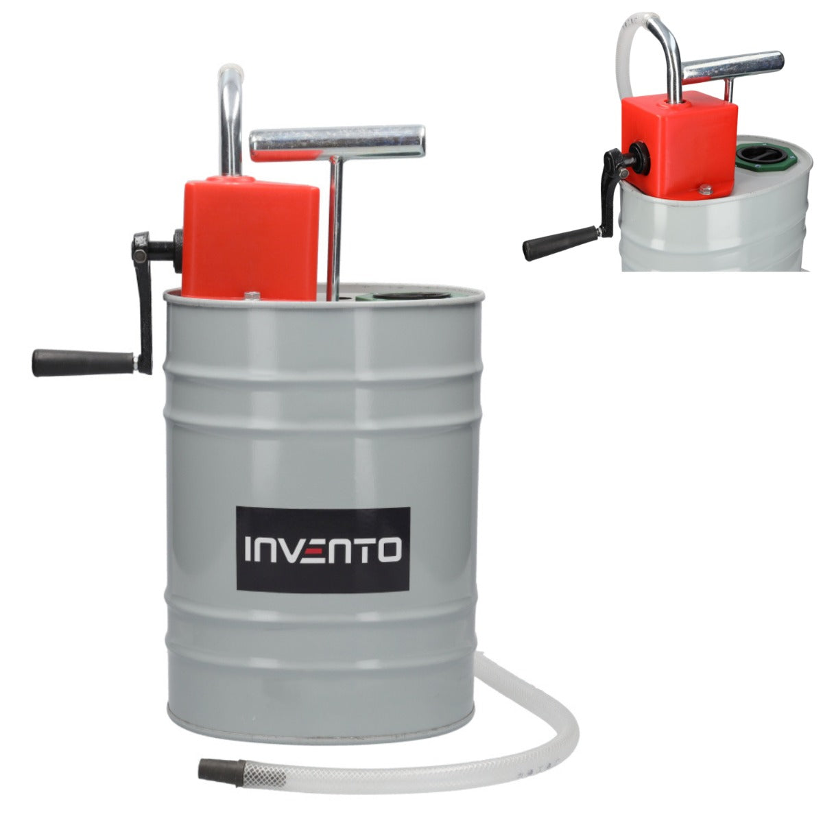 Pompa manuale per trasferimento olio e gasolio 10 litri