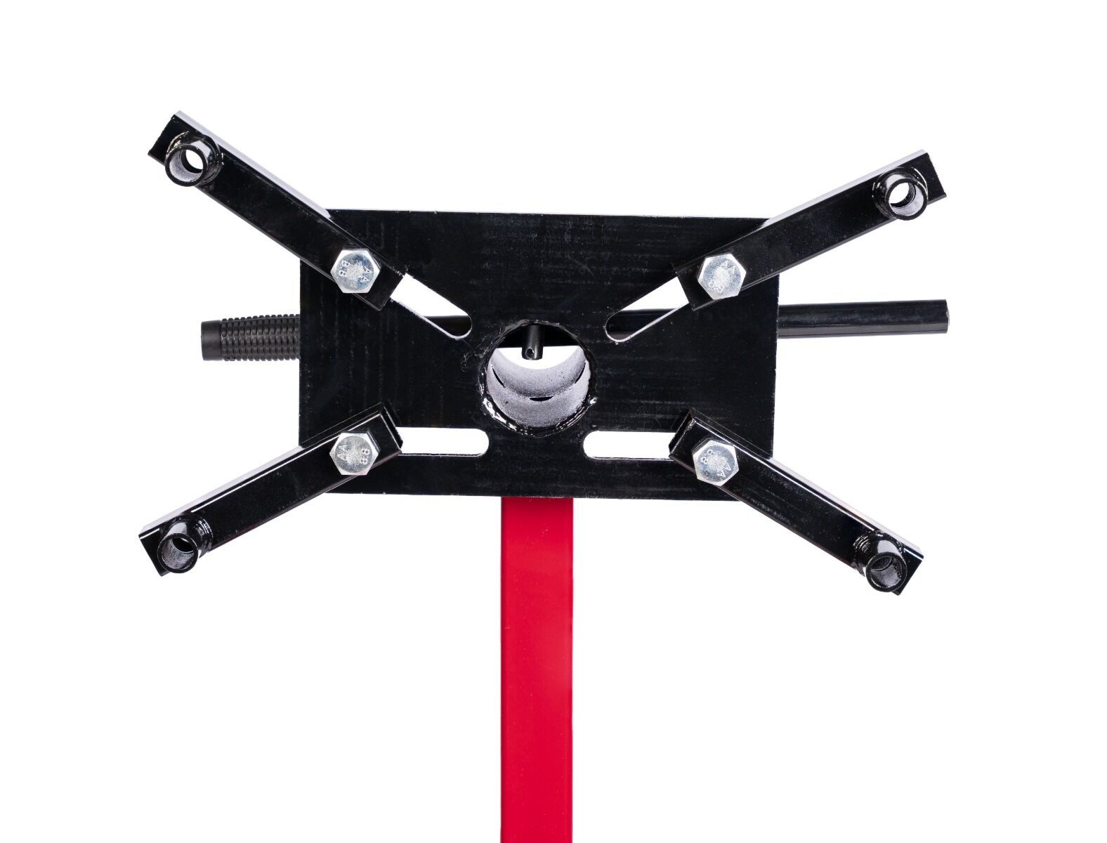 Cavalletto supporto motore, porta motore girevole, carrello sollevatore, sostegno motore da officina, capacità 450 kg, Invento