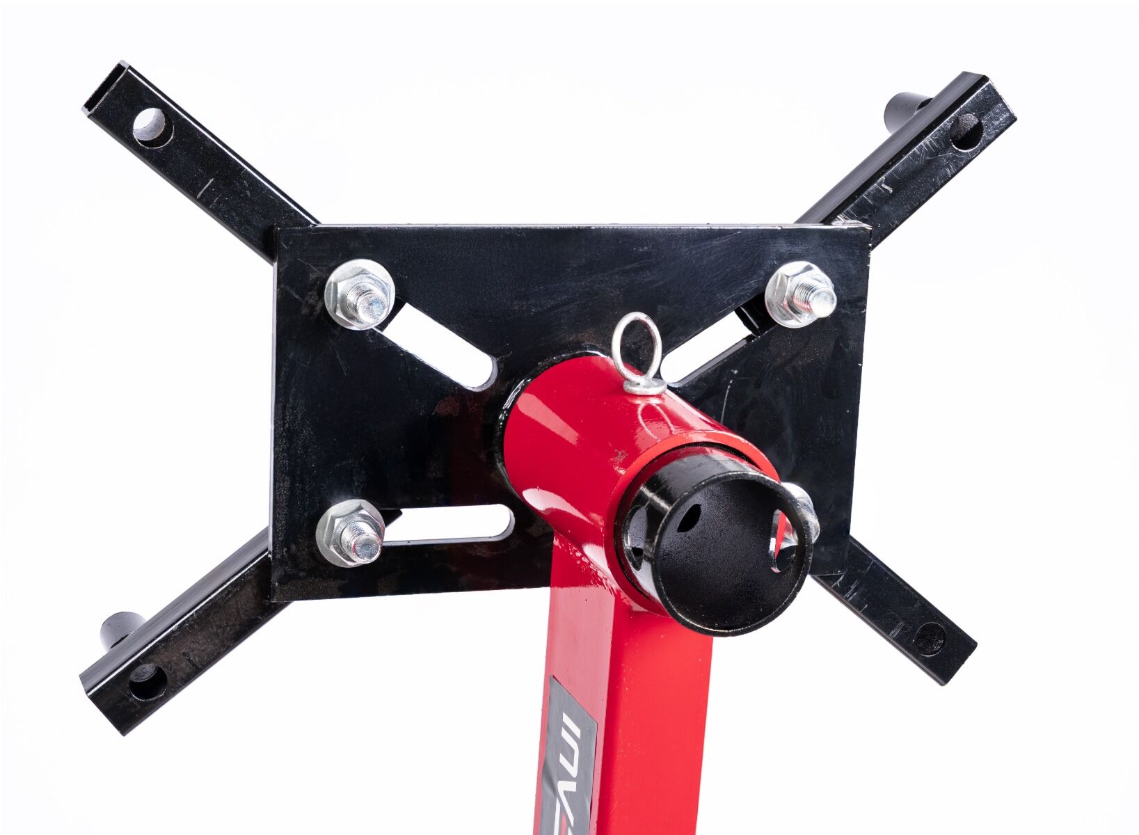 Cavalletto supporto motore, porta motore girevole, carrello sollevatore, sostegno motore da officina, capacità 450 kg, Invento