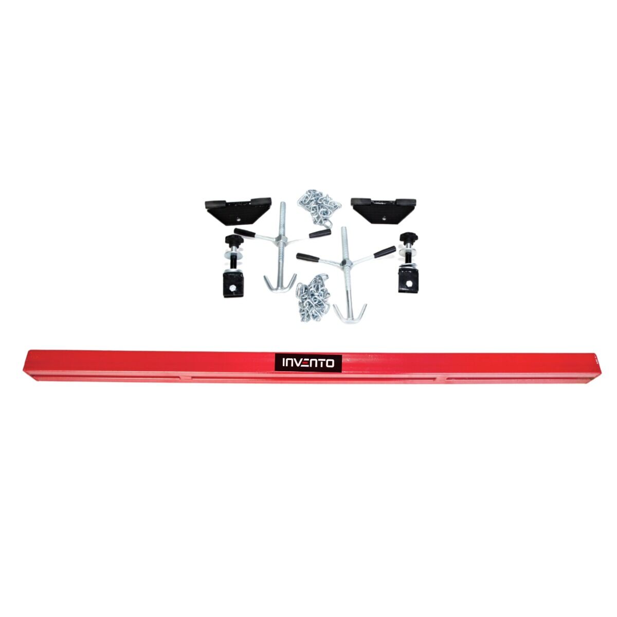 Ponte motore con portata max di 500 kg, traversa per sollevamento per riparazioni di motori, barra traversa supporto manuale motore ponte motore, Invento
