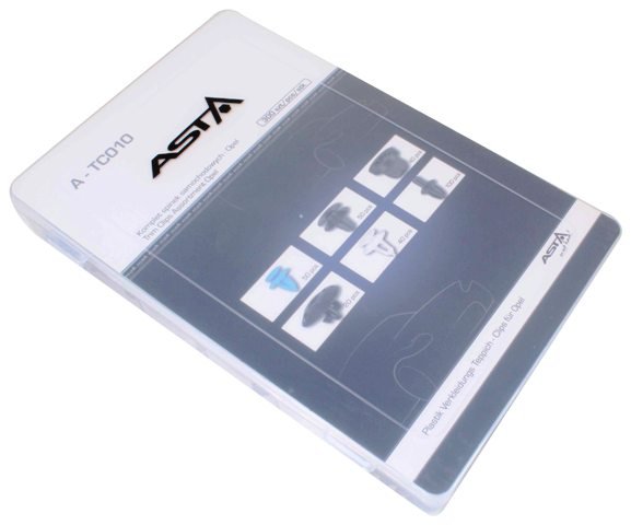 Set completo di clip di montaggio in plastica per auto - confezione rivetti, clip e fissaggi universali per veicoli - carrozzeria e accessori auto, clip di fissaggio per auto, Opel 300 pezzi