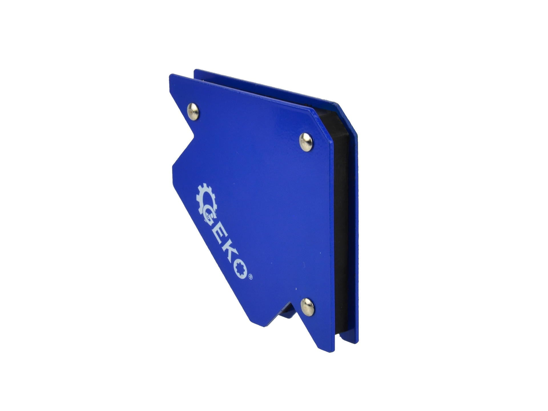 Squadra magnetica per saldatura, rosso, posizionatore supporto angolare calamita, 3" 11.5 kg