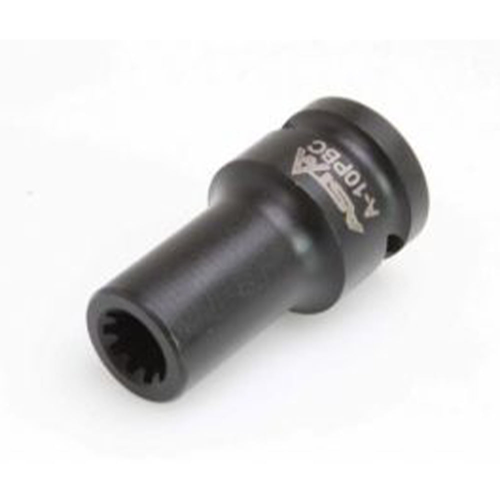Bussola speciale per pinze freno Porsche e VW VAG 10 mm, attacco 1/2"