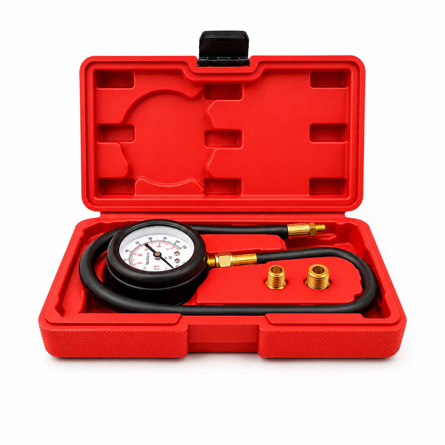 Kit-set tester per la pressione dell'olio motore, 3 pezzi Gebo Tools