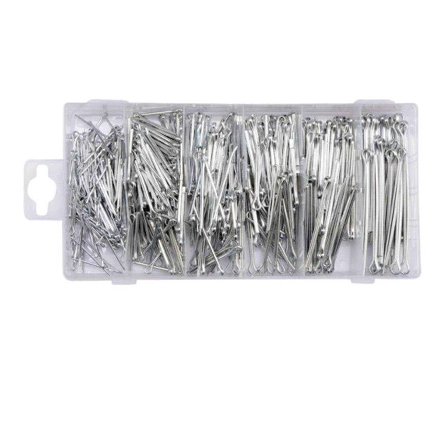 Kit di assortimento di perni spaccati - 555 pezzi