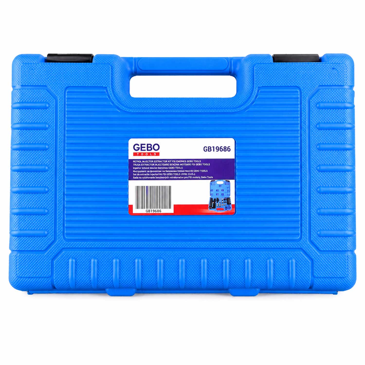 Kit estrattore iniettori estrattore FSI, set strumenti rimozione dell'iniettore del carburante,per l'installazione della guarnizione dell'iniettore per motori VAG: 1.4 / 1.6 / 1.8 / 2.0 / 2.7 V6 / 3.0 V6 / 3.2 V6 / 3.6 V6 / 4.2 V8 FSI ,Gebo Tools