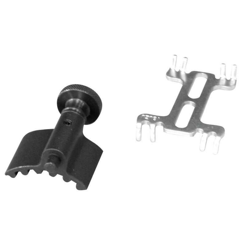 Kit messa in fase motori, attrezzi per il bloccaggio della cinghia di distribuzione dell'albero a camme del motore, compatibile con Opel VW Ford Honda Saab Rover