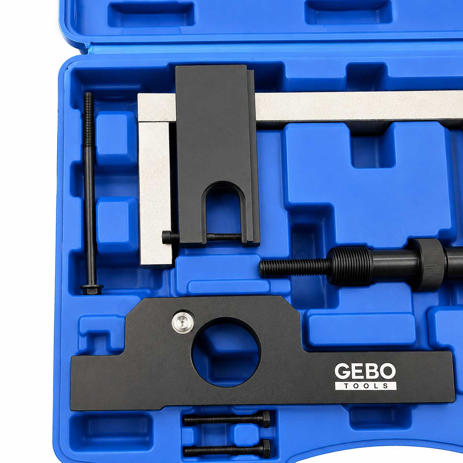 Kit messa in fase motori, set attrezzi per il bloccaggio/fasatura cinghia di distribuzione dell'albero a camme del motore, compatibile con BMW a benzina N20 N26 2.0 L Gebo Tools