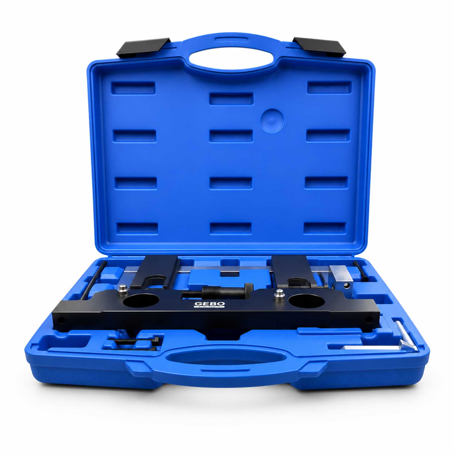 Kit messa in fase motori, set attrezzi per il bloccaggio/fasatura cinghia di distribuzione dell'albero a camme del motore, compatibile con BMW a benzina N20 N26 2.0 L Gebo Tools