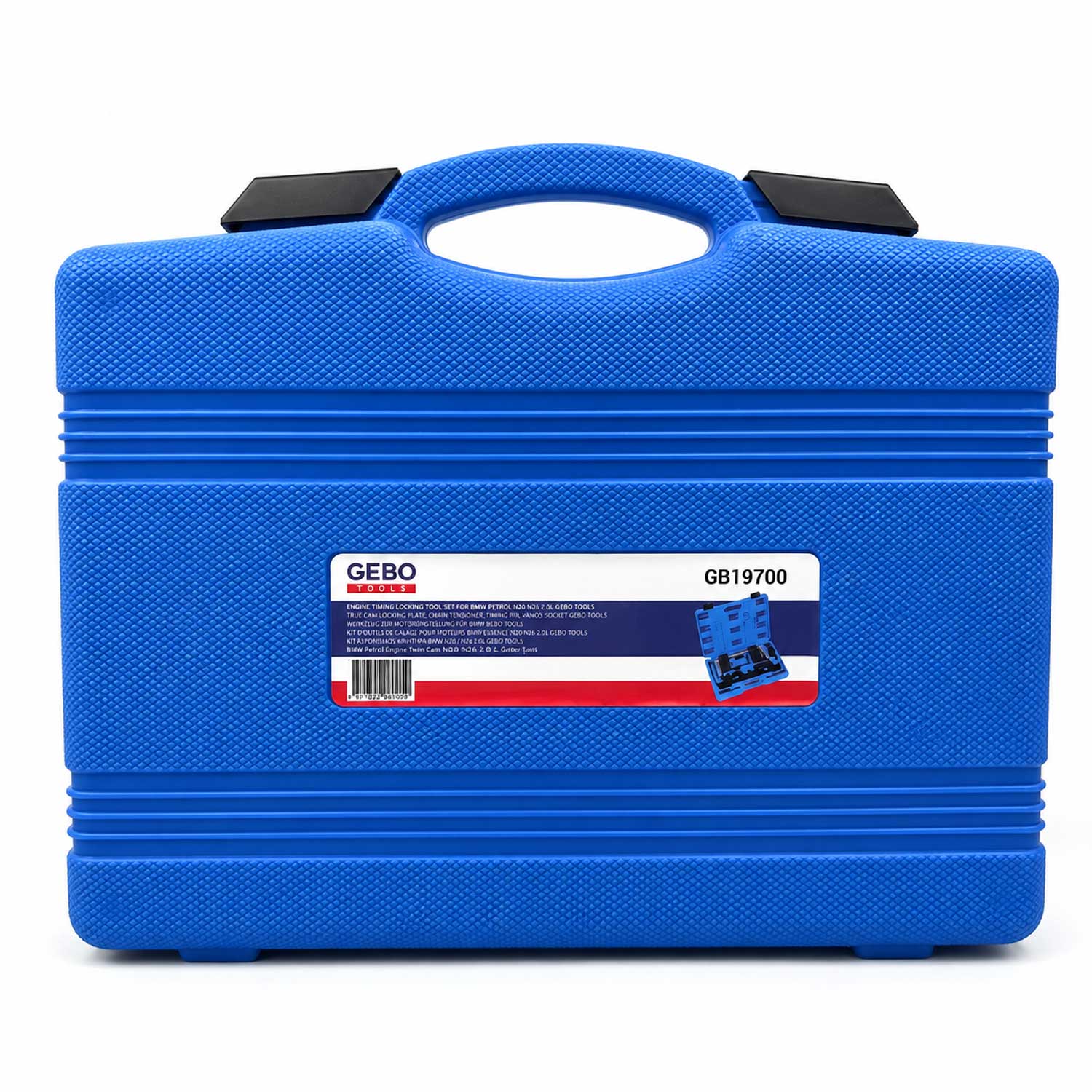 Kit messa in fase motori, set attrezzi per il bloccaggio/fasatura cinghia di distribuzione dell'albero a camme del motore, compatibile con BMW a benzina N20 N26 2.0 L Gebo Tools
