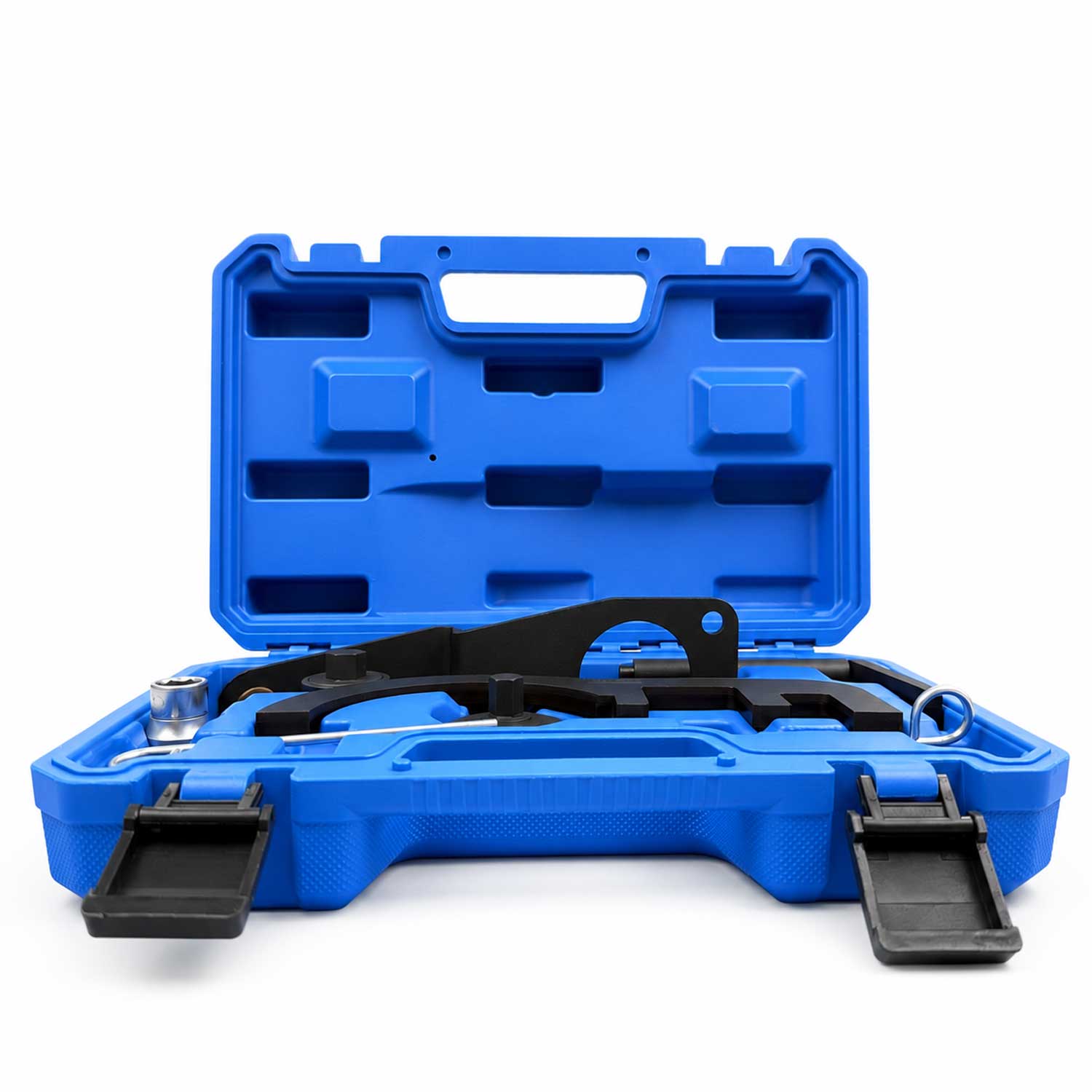 Kit messa in fase motori, set attrezzi per il bloccaggio/fasatura cinghia di distribuzione dell'albero a camme del motore, compatibile con Bmw N47 N57 Gebo Tools