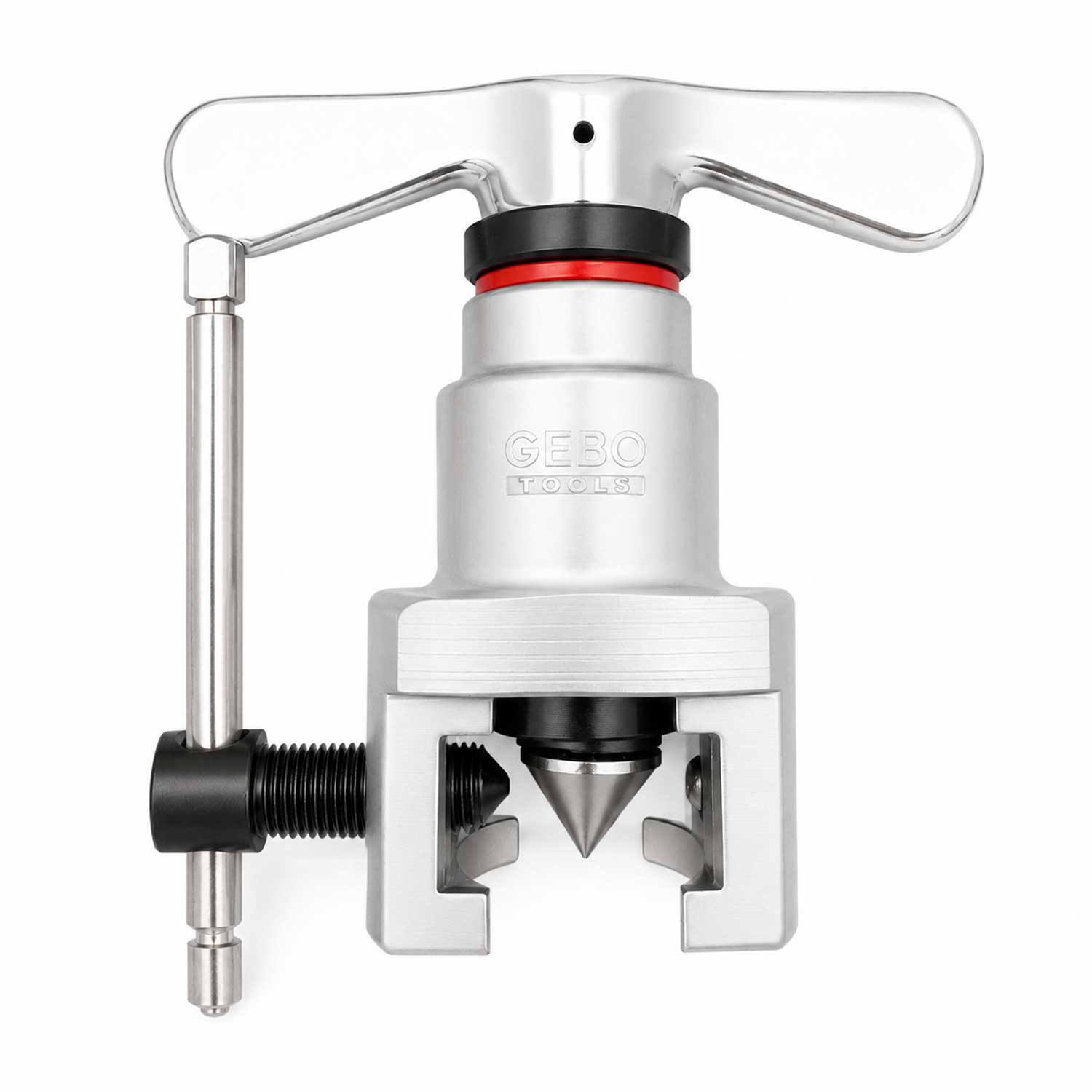 Kit professionale bordatura, svasatura eccentrica e taglio tubi in rame, alluminio e ottone, set di attrezzi per condizionamento,per l'espansione delle tubazioni dei freni auto Gebo Tools