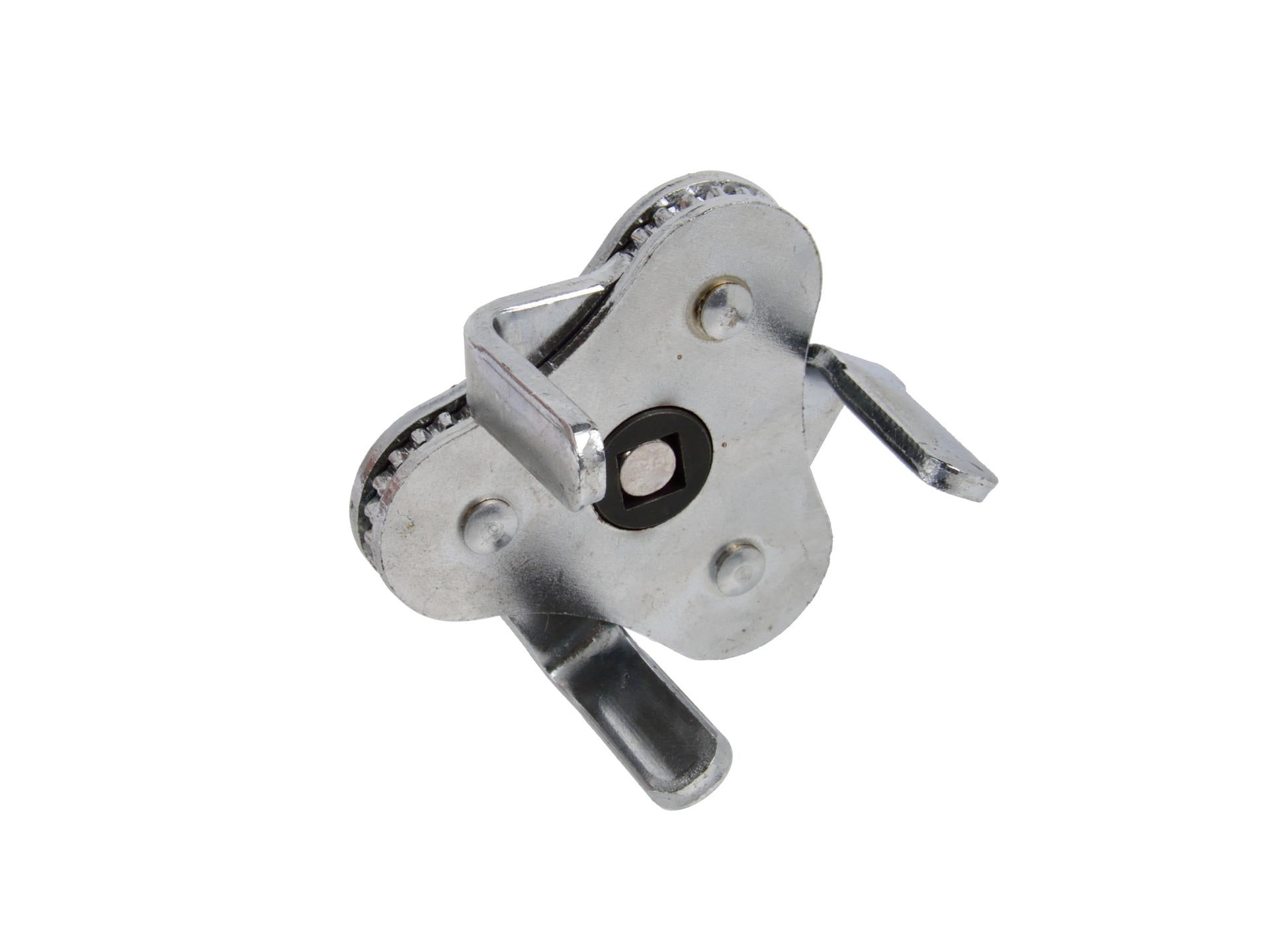 Chiave per la rimozione del filtro dell'olio, strumento a 3 griffe-ganasce-bracci, regolabile con 3/8'' e 1/2", adattatore chiave filtro olio universale filtro rimovibile diametro 62–120 mm