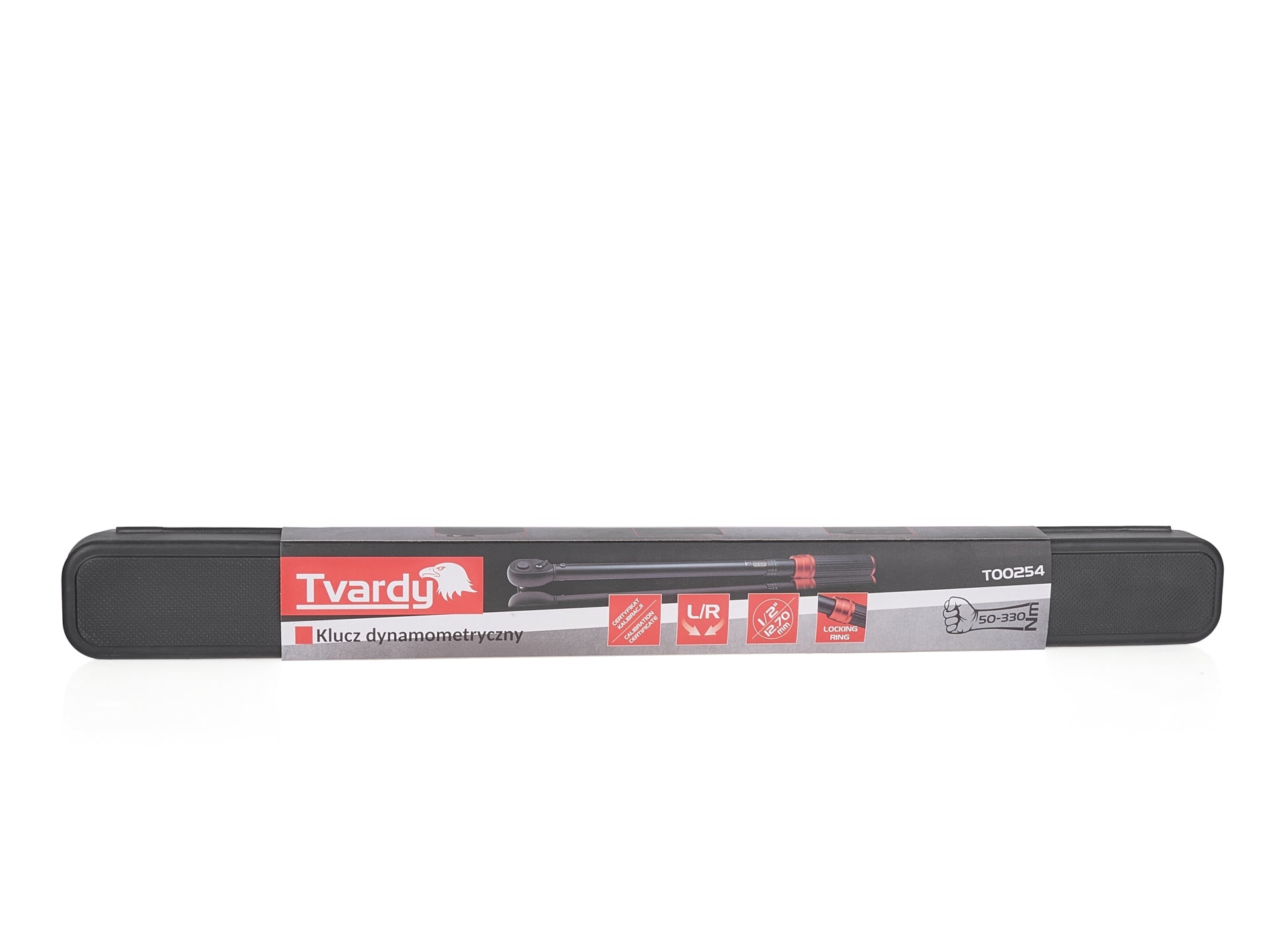 Chiave dinamometrica da 1/2" pollici, 50–330 Nm Tvardy