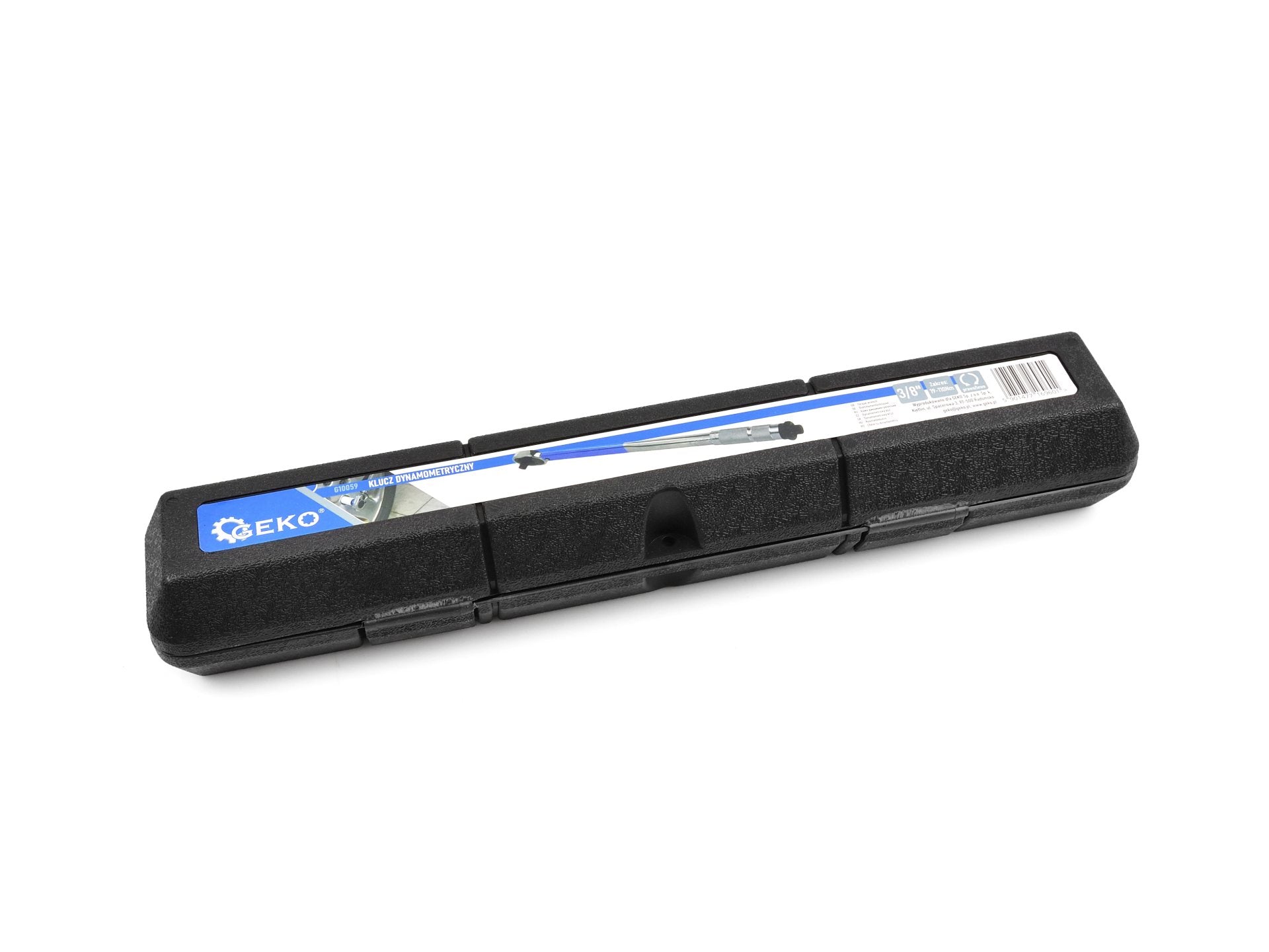 Chiave dinamometrica da 3/8" pollici, 19–110 Nm Geko