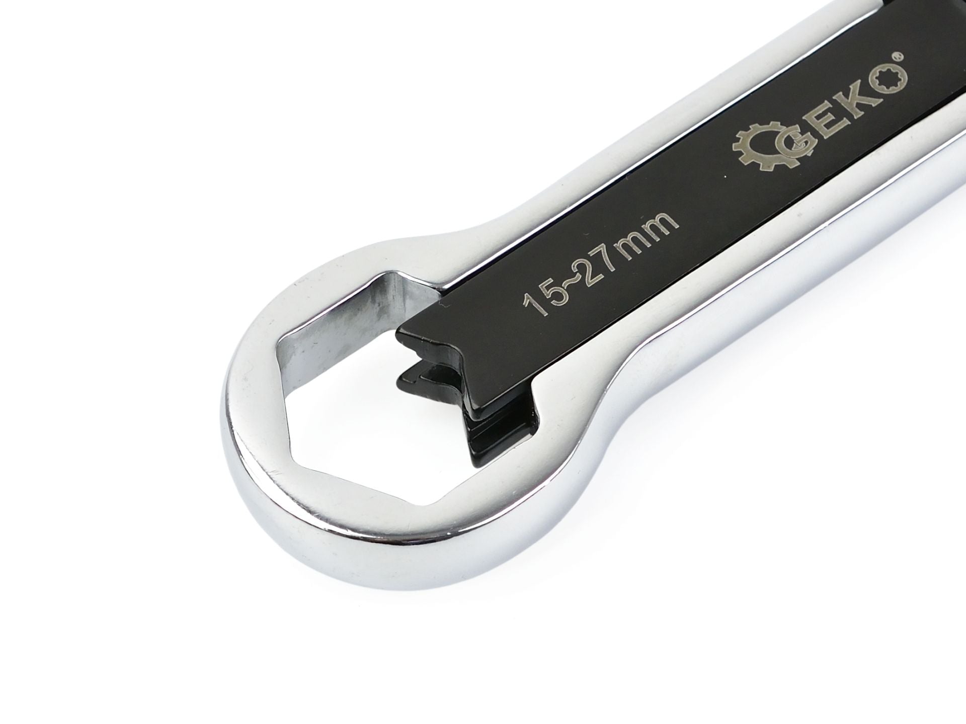 Chiave ad anello regolabile doppia 5–15 mm, 15–27 mm Geko